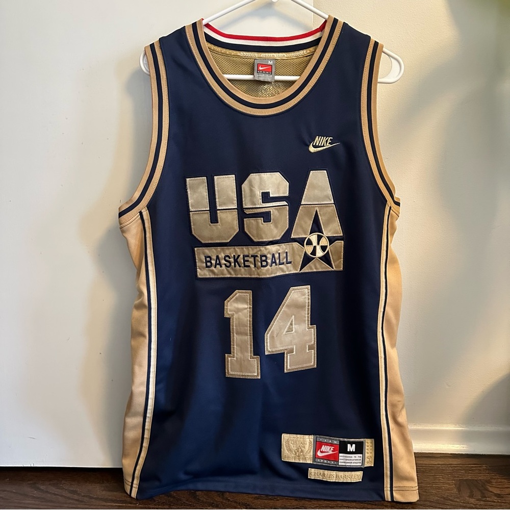 Barkley Team USA Jersey